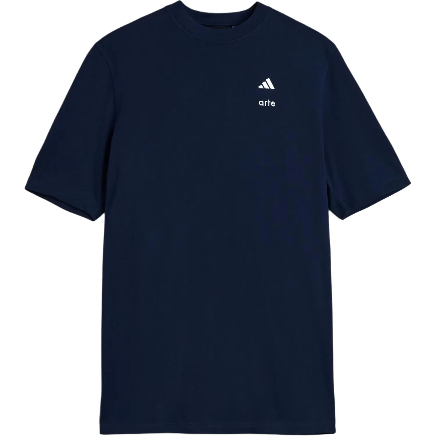 Мужская футболка с круглым вырезом Collegiate Marine Blue/Gray White Adidas, Collegiate Marine Blue/Gray White
