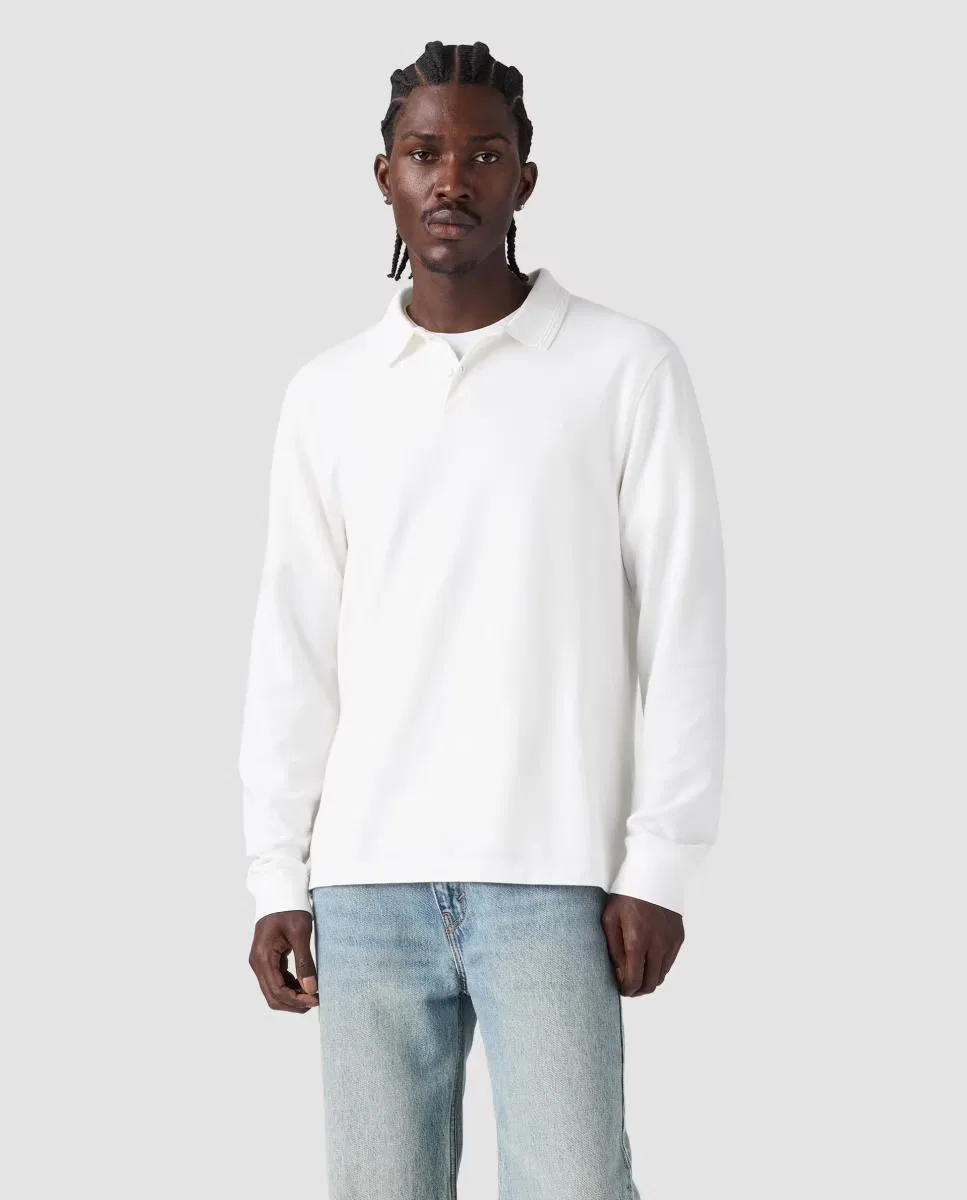Рубашка с длинным рукавом, Polo, Levi's, белый