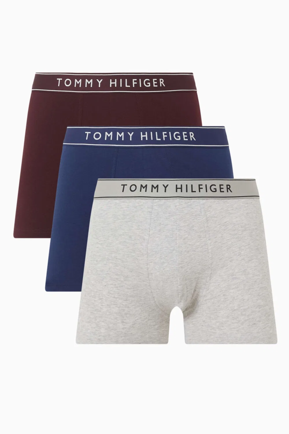 Трусы-боксеры из хлопка с логотипом, комплект из 3 штук Tommy Hilfiger