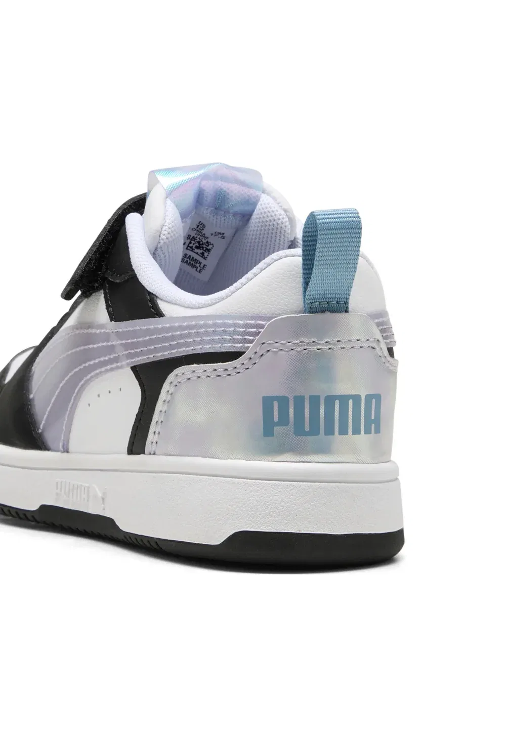 Rebound v6 lo spacebelle ac+ps - кроссовки Puma, Nero — фото 4