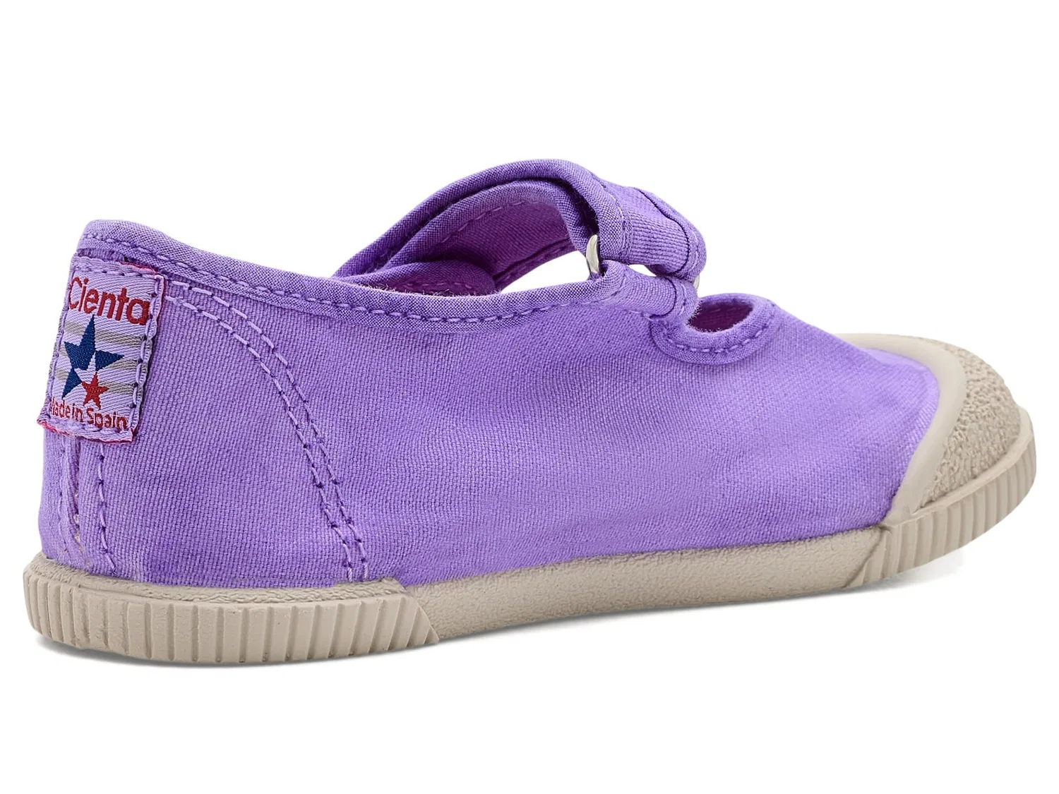 Кроссовки 452777 (для малышей) Cienta Kids Shoes, Purple — фото 4