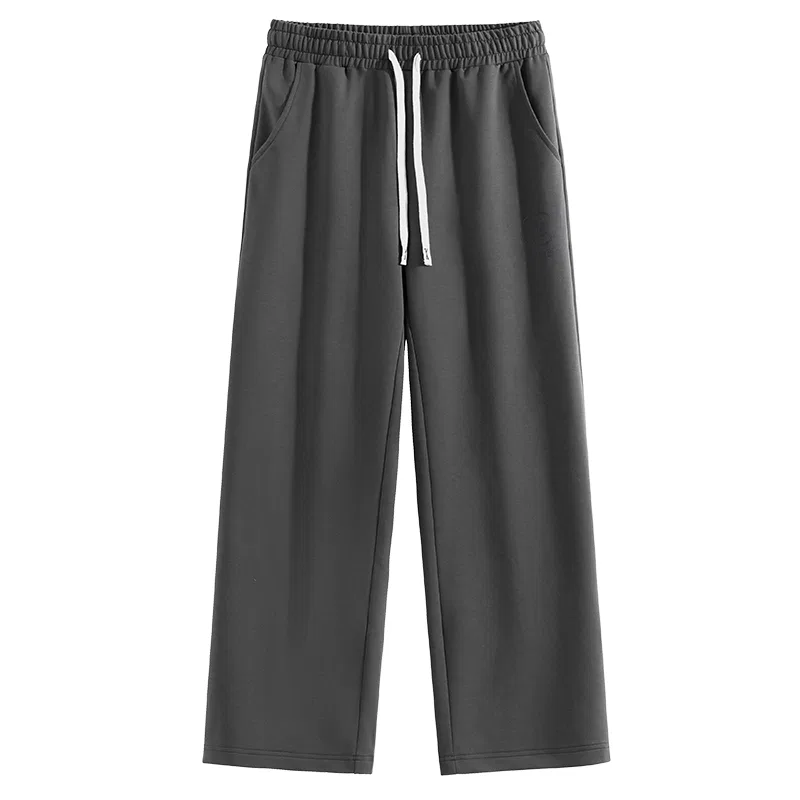 Детские штаны-чинос с принтом MINISO, Dark Gray (220G Knitted Fabric)