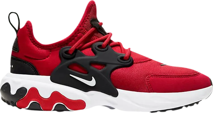 

Кроссовки Nike React Presto GS 'University Red', красный