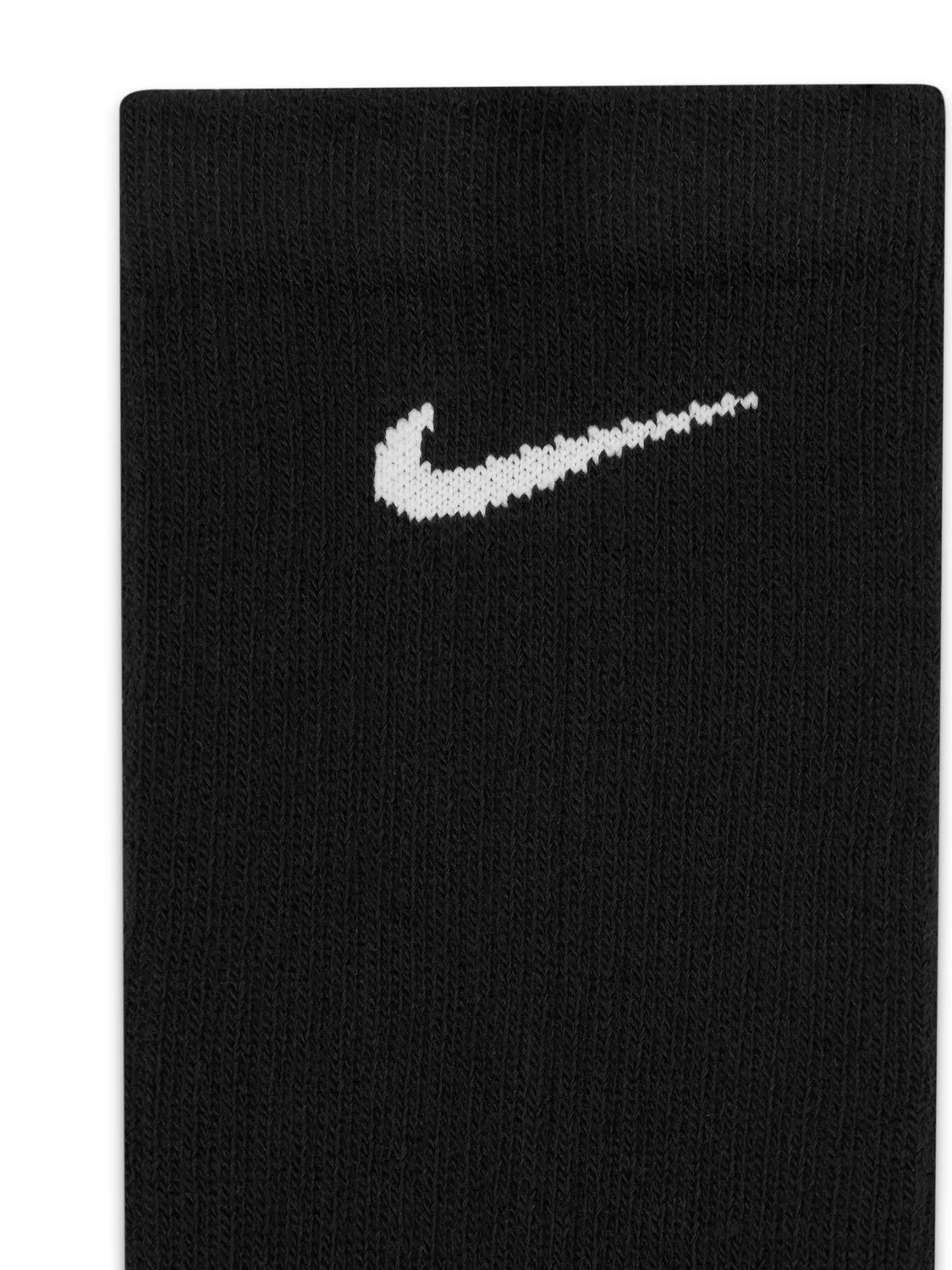 Носки спортивные Everyday Max Nike, черные — фото 3