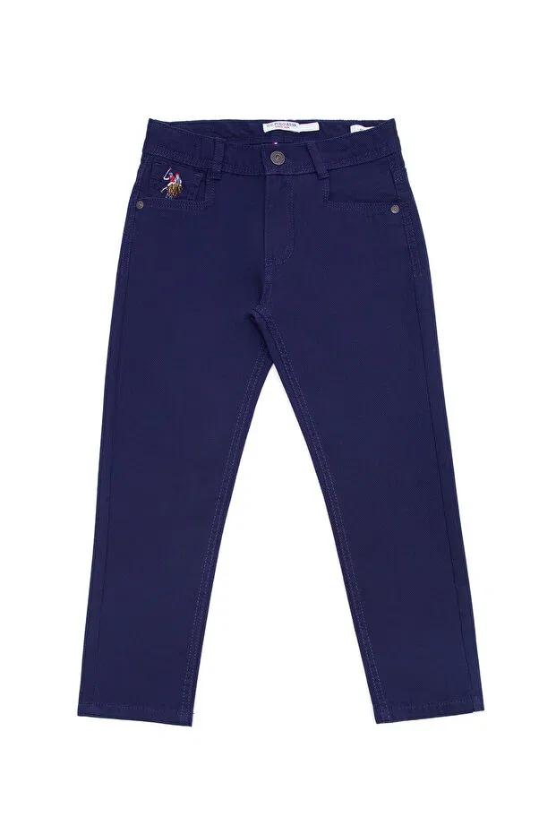 Детские брюки для мальчиков из хлопка U.S. Polo Assn., 164809 — фото 3