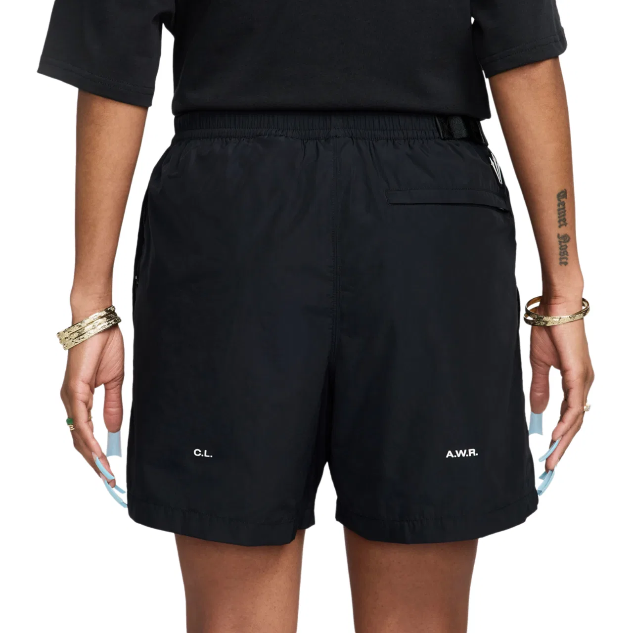 Мужские шорты Nocta CS Woven Nike, черный/белый — фото 2