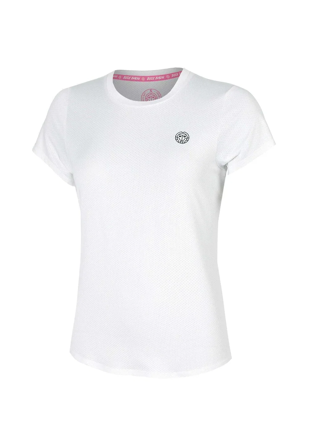 Футболка T-Shirt crew 2.0 для девочек - базовая футболка Bidi Badu, 300 White