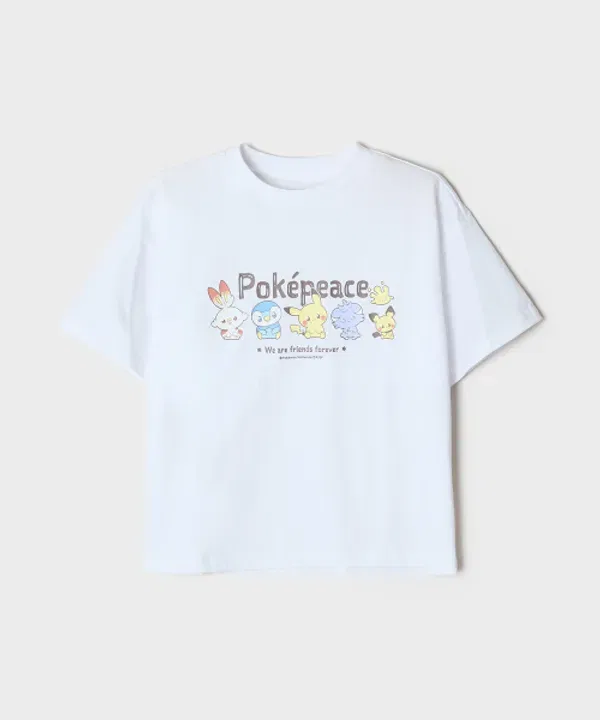 Футболка с карманом, Spao Kids, белый