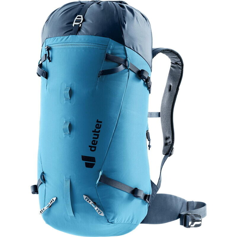 

Туристический рюкзак Alpine Guide 30, волнистые чернила DEUTER, цвет blau
