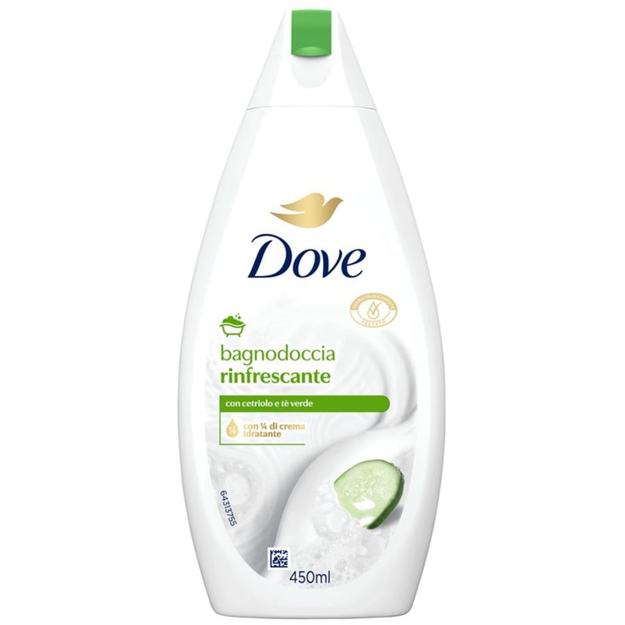 

Кремовый гель для душа Dove RIFRESCANTE Свежий огурец Зеленый чай