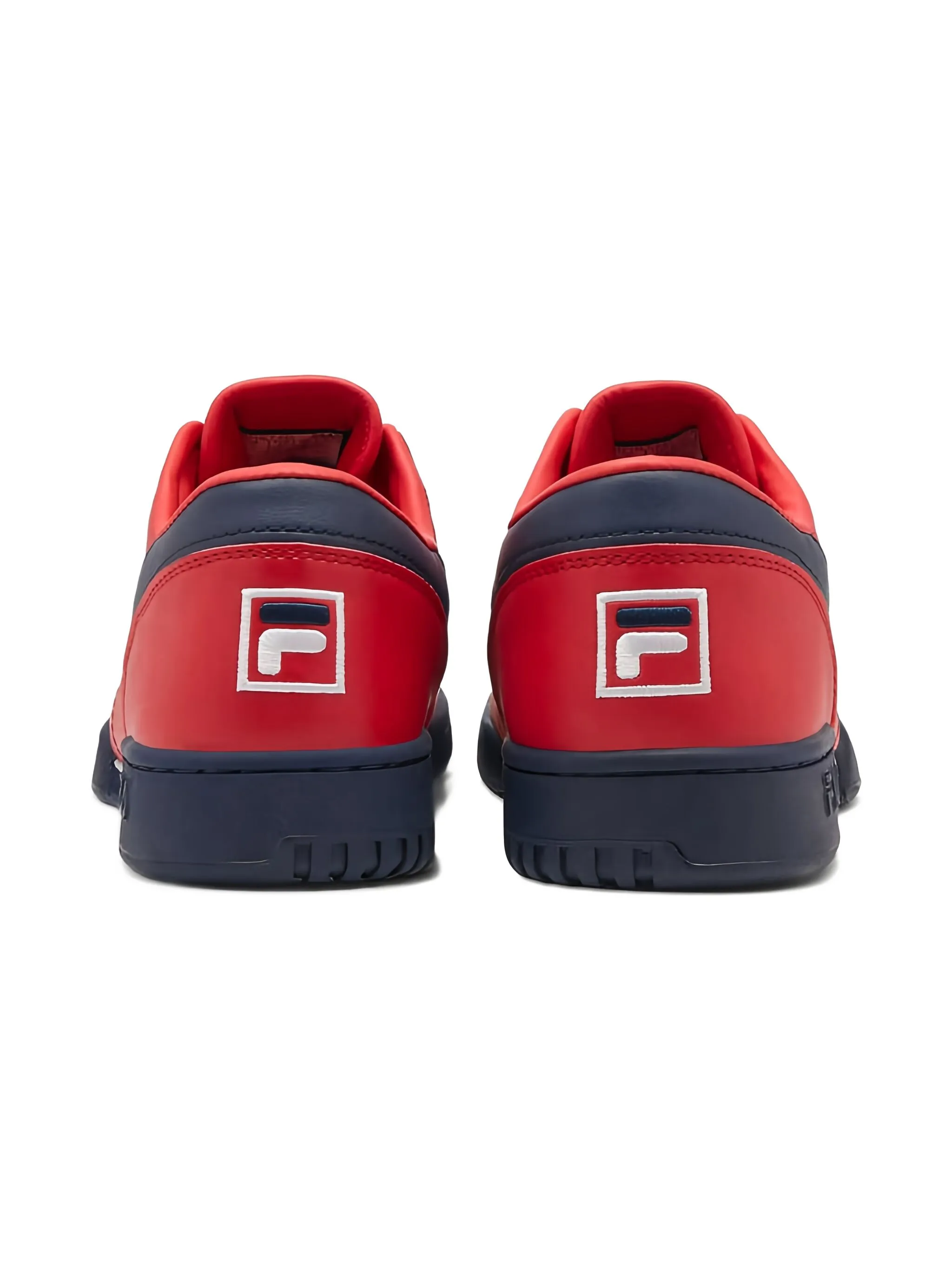 Кроссовки Original Fitness Red/Navy/White Fila Kids, красный — фото 2