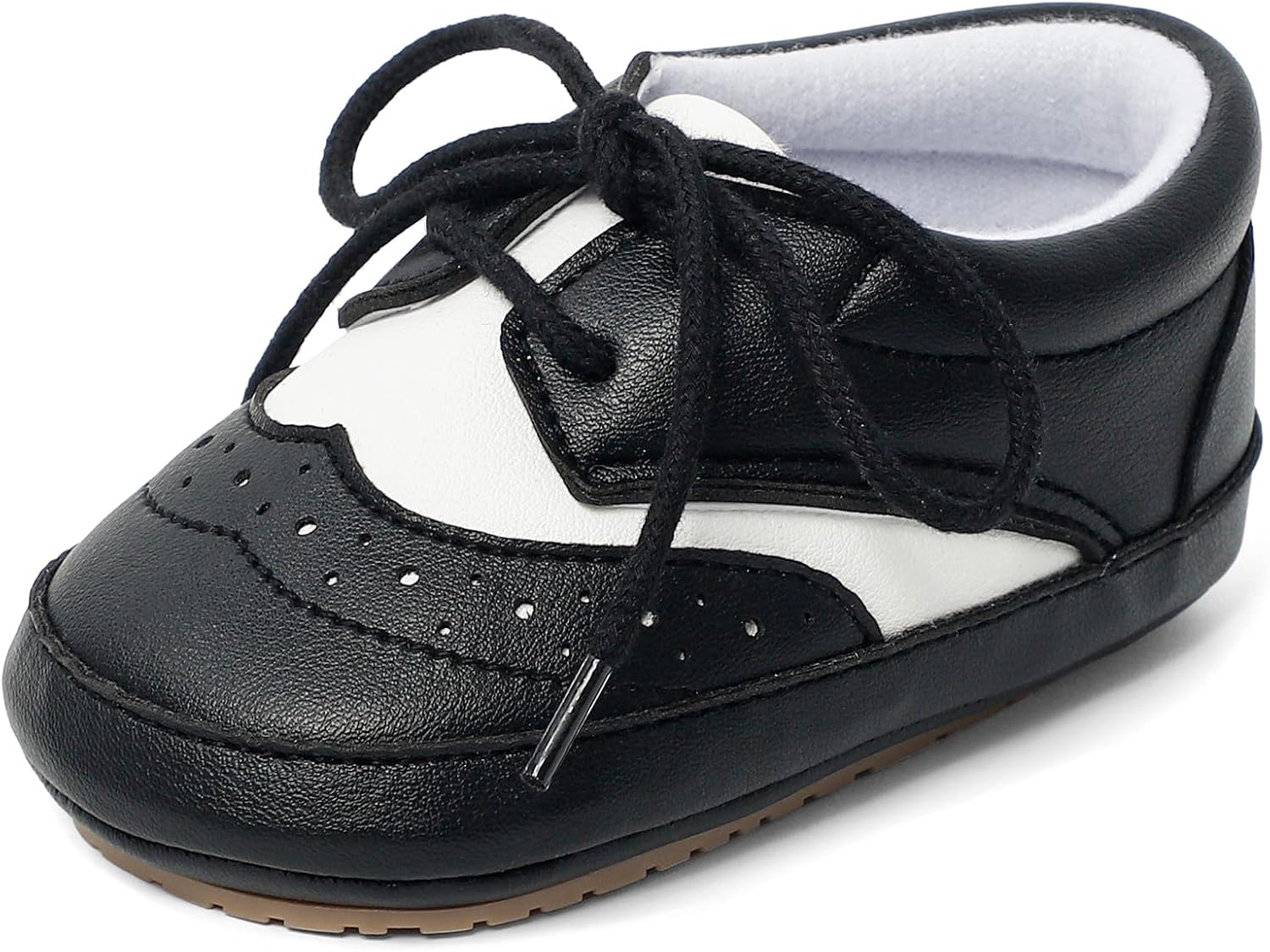 

Детские туфли ESTAMICO для мальчиков, кроссовки для первых шагов из ПУ, белый