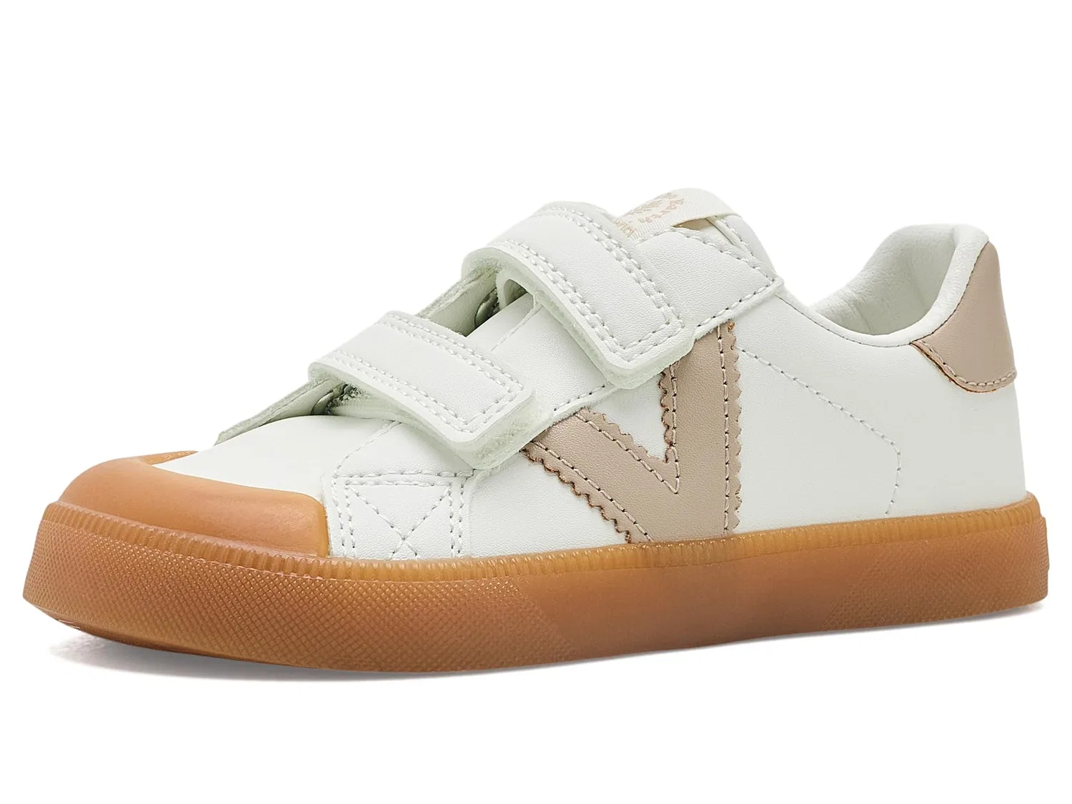 Детские кроссовки Oliver Barefoot Straps (для малышей/детей постарше) Victoria Kids, Beige