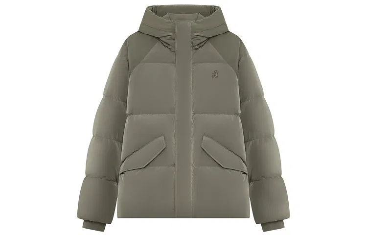 Детский пуховик с наполнителем FW24 Down Jacket Unisex Teenie Weenie Men, Black — фото 3