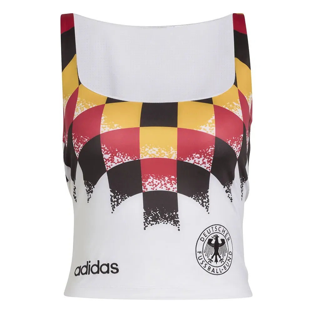 Футболка с длинным рукавом Germany Bringback Adidas Originals, мультиколор — фото 3