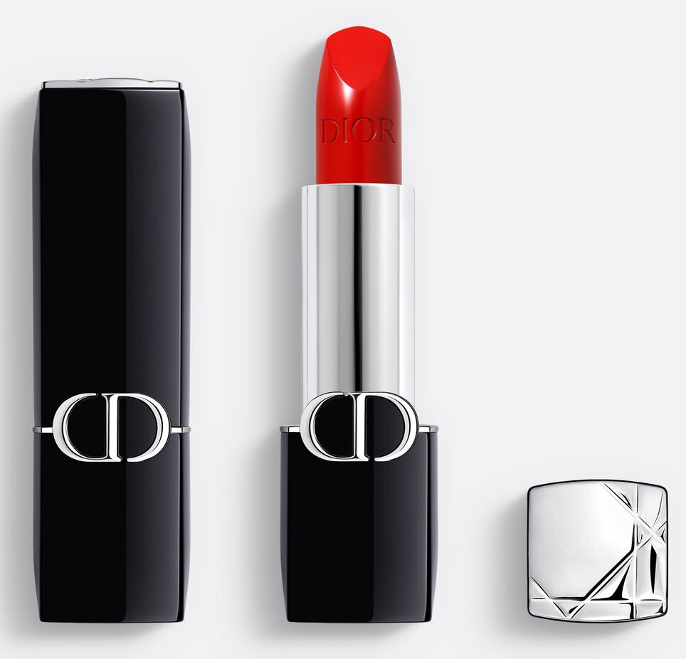 

Губная помада Dior Rouge Couture Color Satin, 080 Red Smile