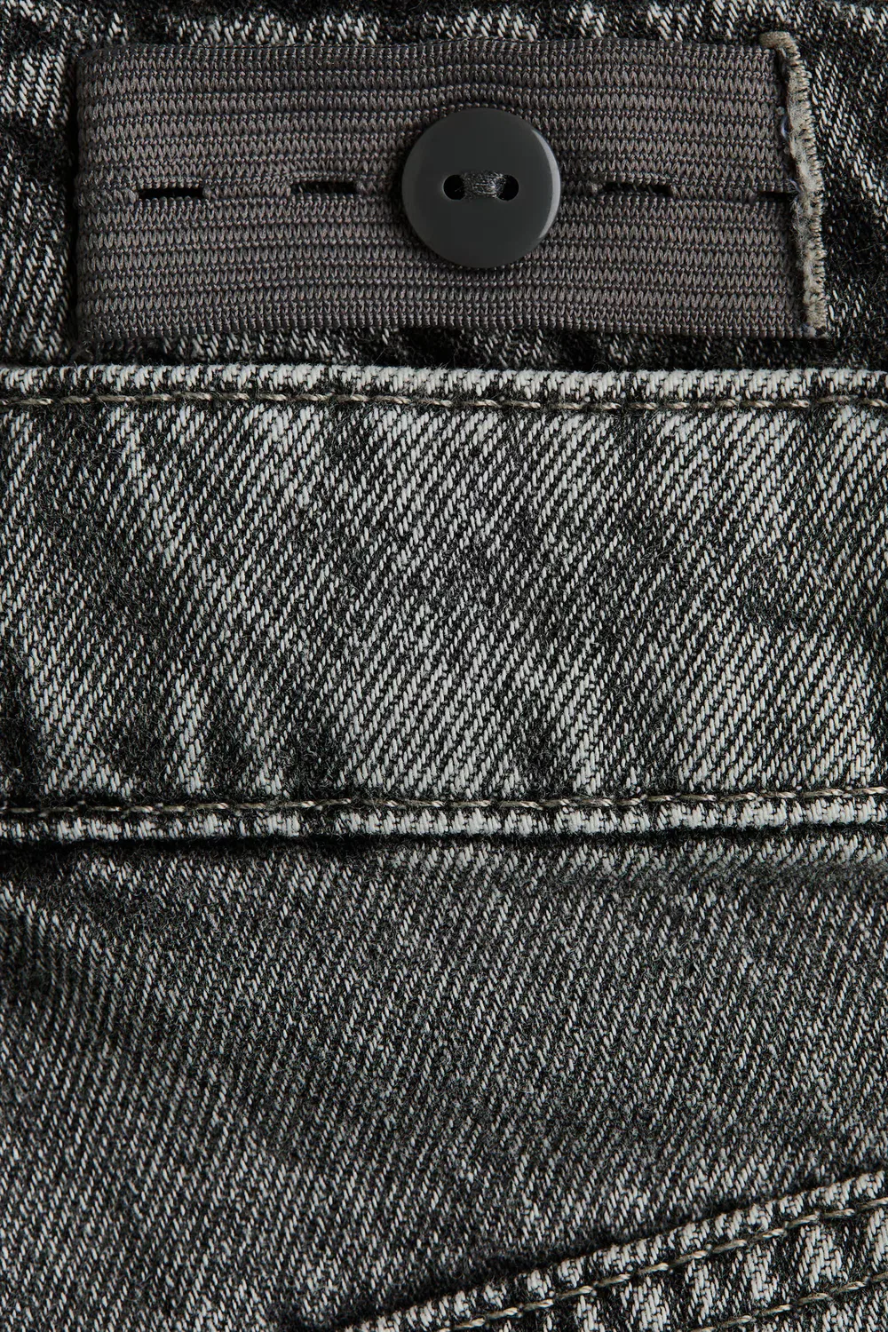 Свободные джинсы H&M, Denimgrau — фото 2