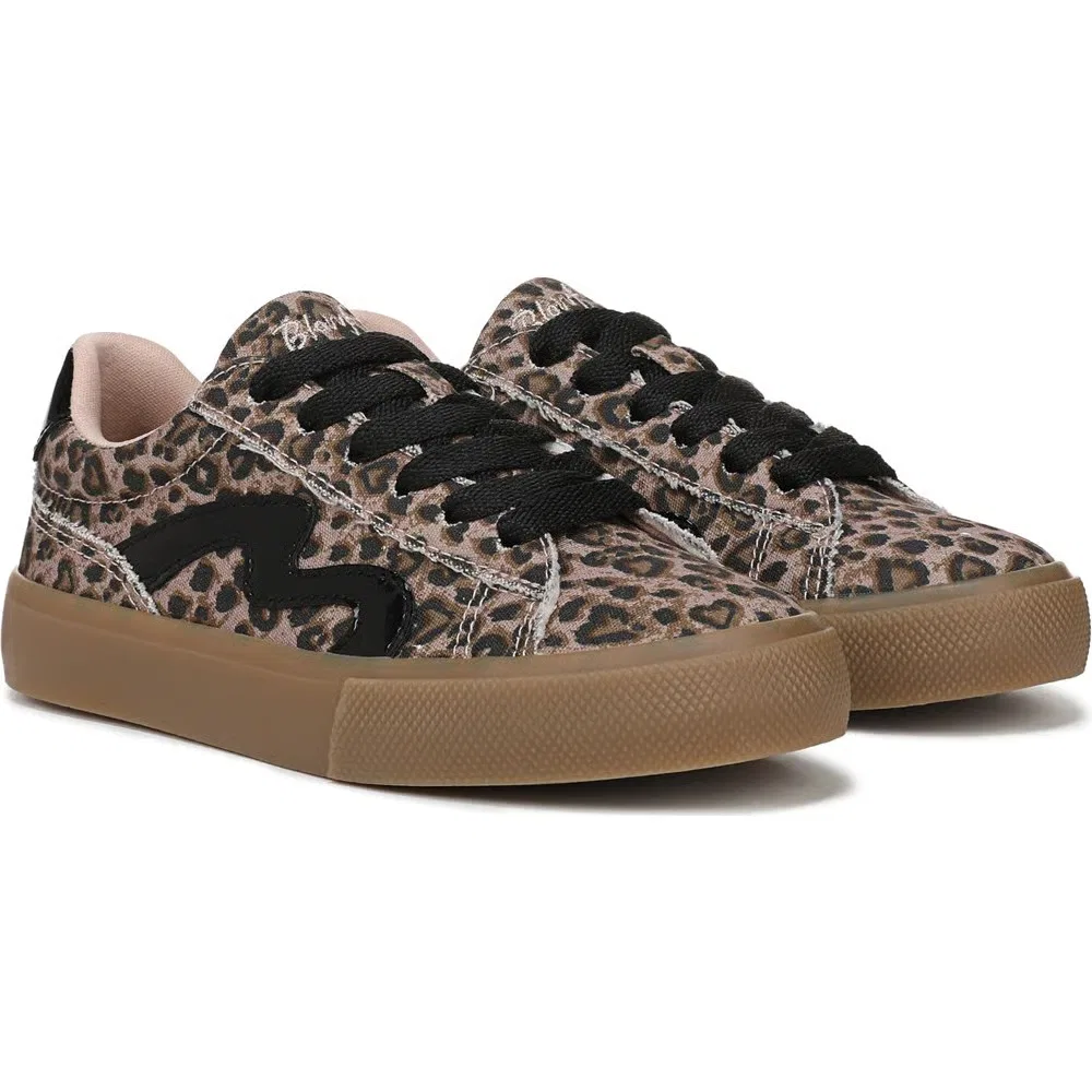Детские кроссовки Vice-K Blowfish Malibu, Heart Leopard