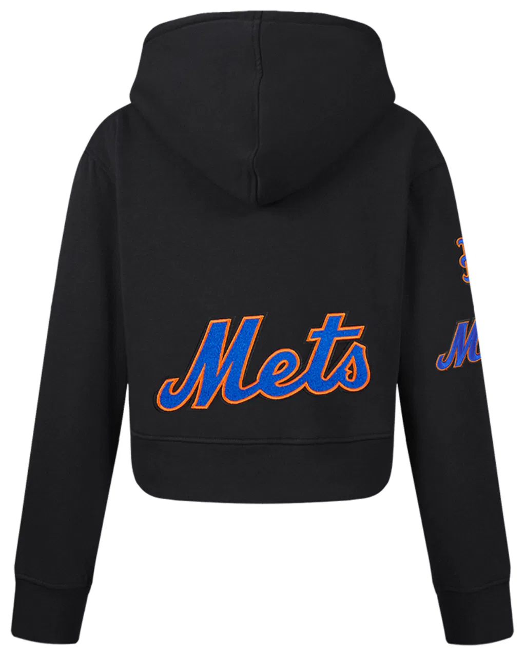 Детская толстовка на молнии New York Mets Classic Pro Standard, черный — фото 2