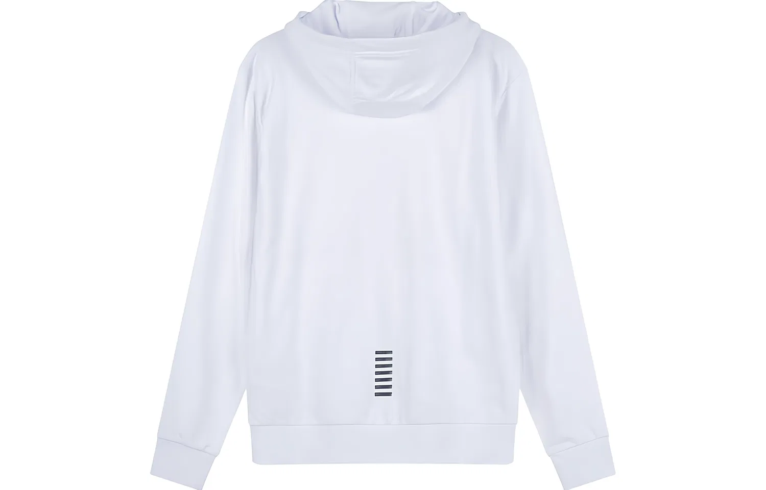 Мужской спортивный комплект из двух предметов с длинным рукавом EMPORIO ARMANI EA7, White/Black — фото 4