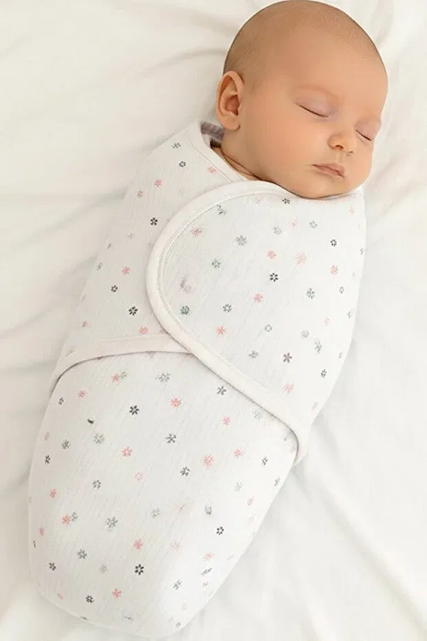 Детское боди-комбинезон с длинным рукавом Sebi Prime, Cream Pink