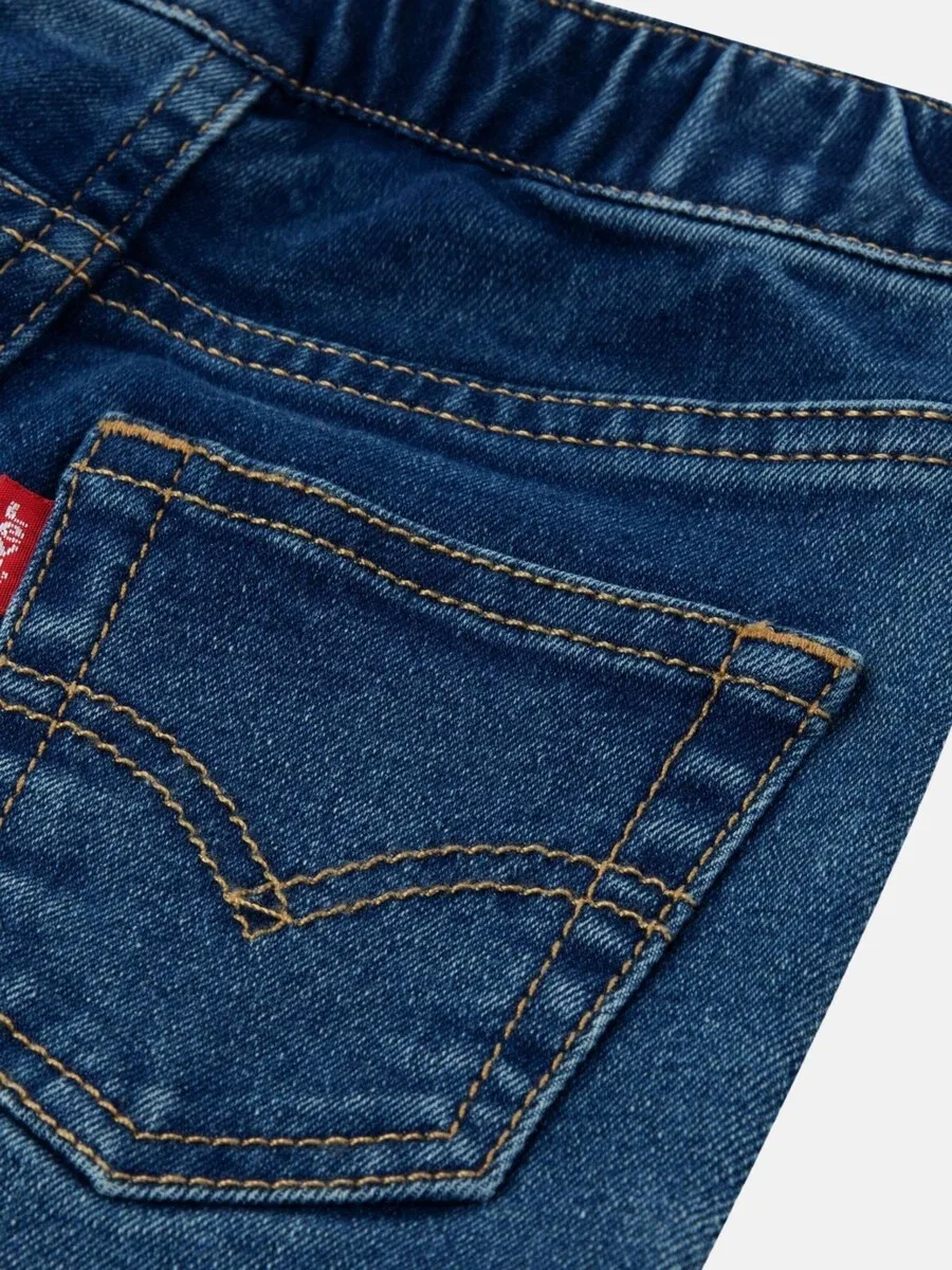 Детский комплект джинсов Levi's Kids разных цветов — фото 4