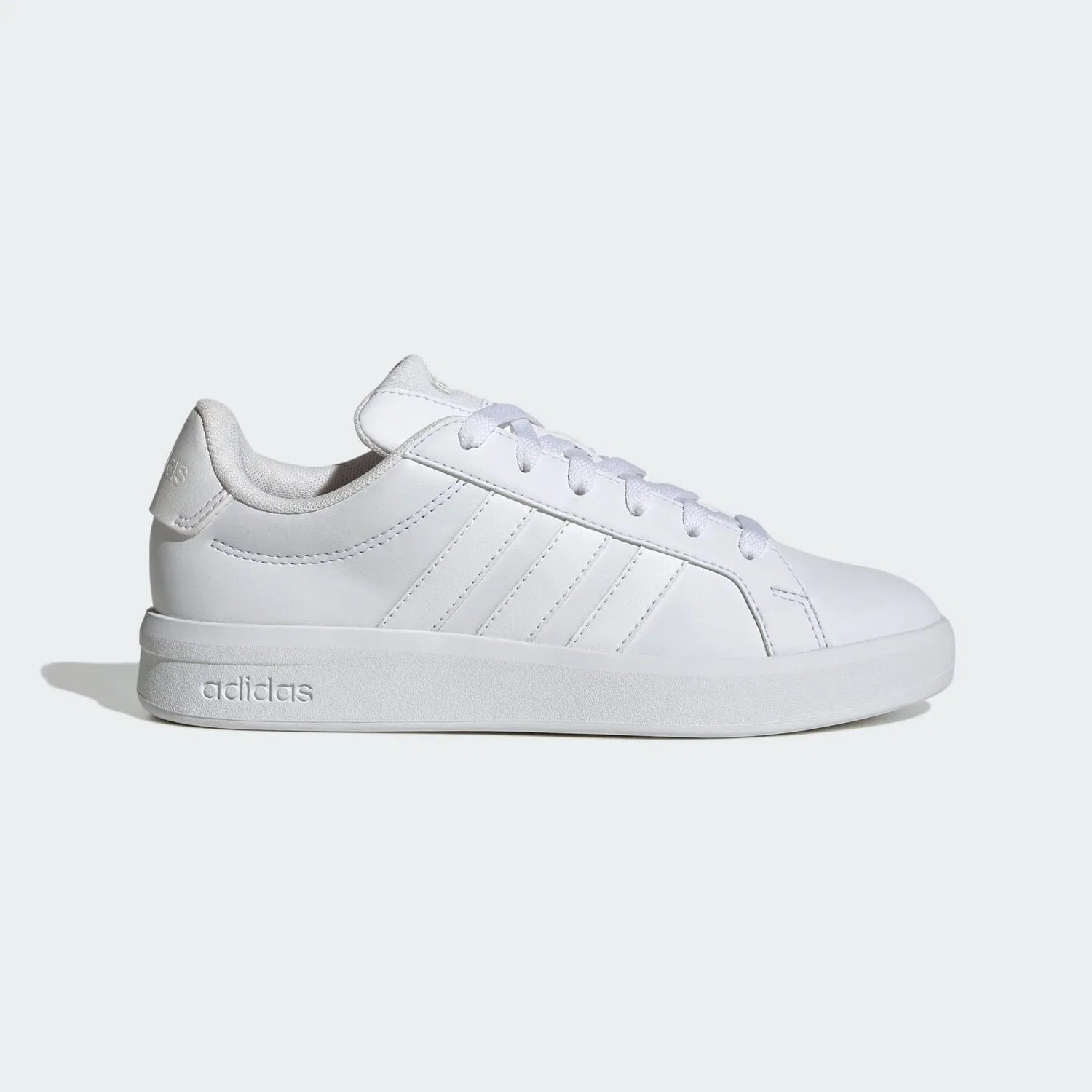 Детские кроссовки с закрытой пяткой Grand Court 3.0 Adidas, Weiss