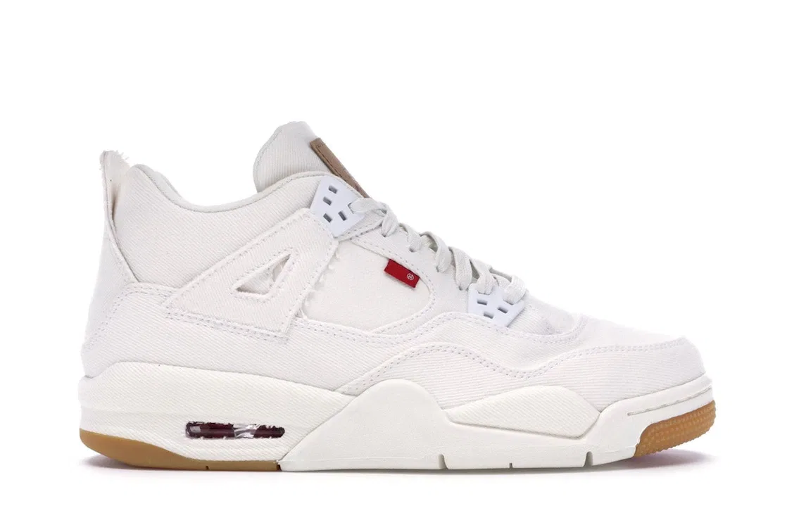 Детские кроссовки Lifestyle Jordan 4 Retro Jordan, White White White