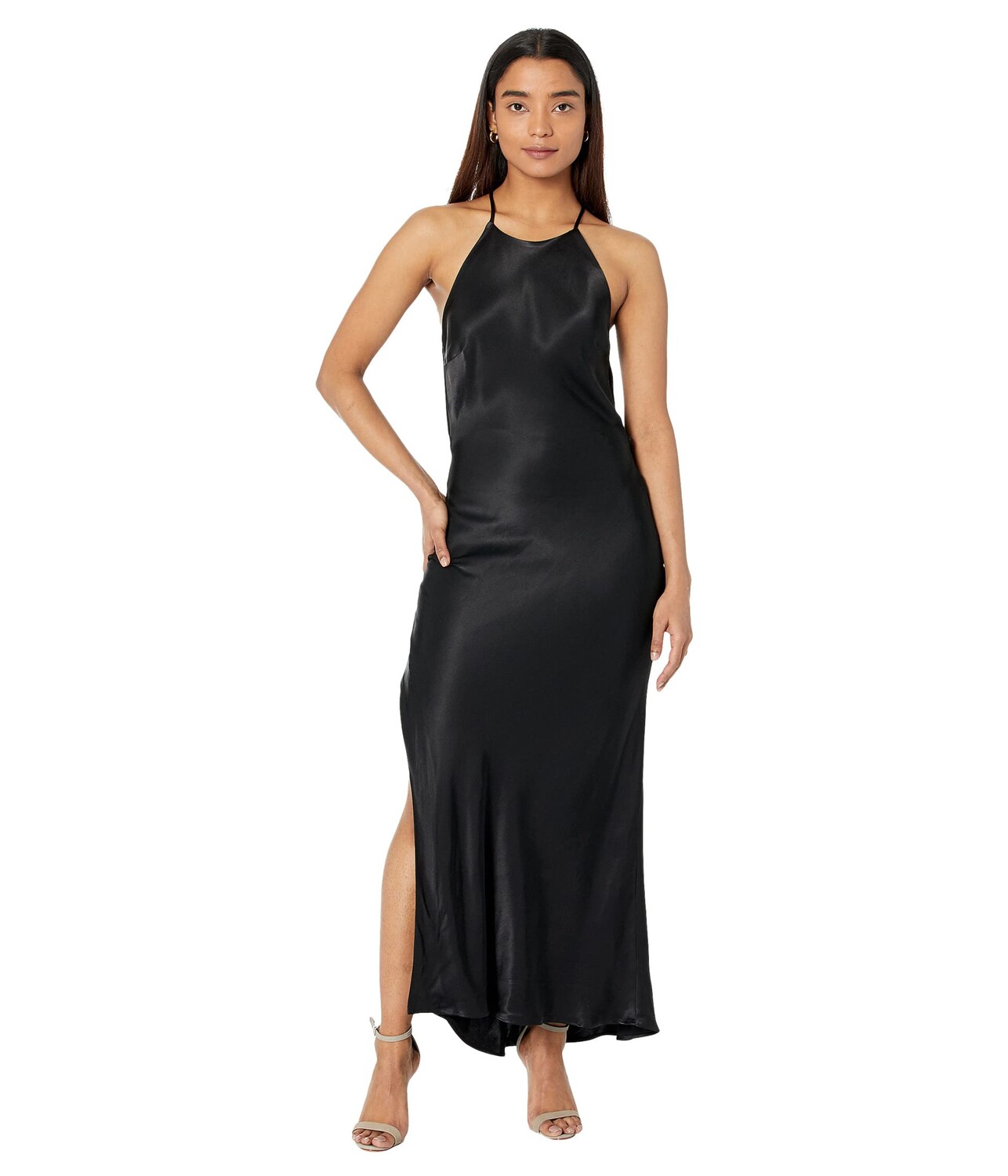 

Платье Bardot, Mila Cowl Back Slip Dress