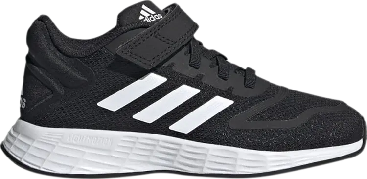 

Кроссовки Adidas Duramo 10 Elastic Lace J 'Core Black', черный