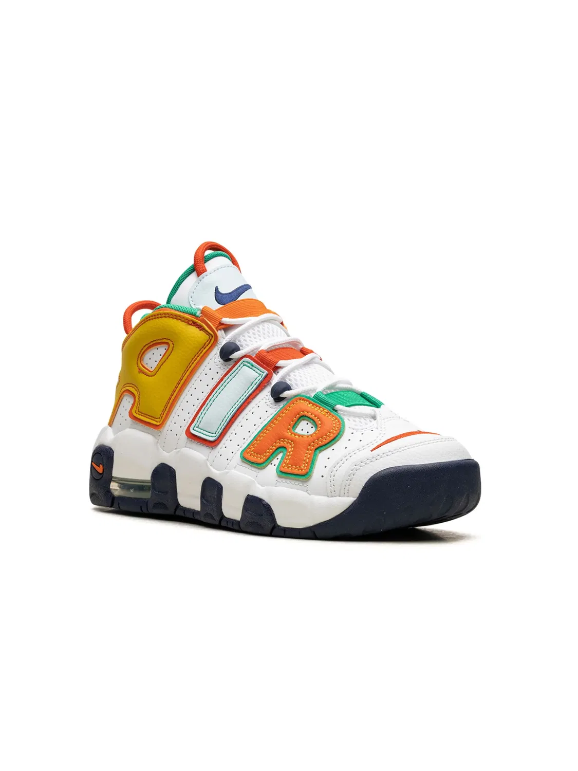 Кроссовки Air More Uptempo "What The" Nike, многоцветный