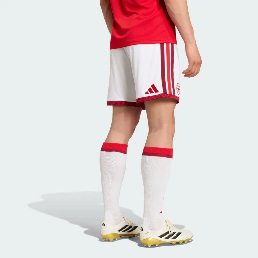 Шорты спортивные с принтом Arsenal FC Home Shorts adidas, Белый — фото 2