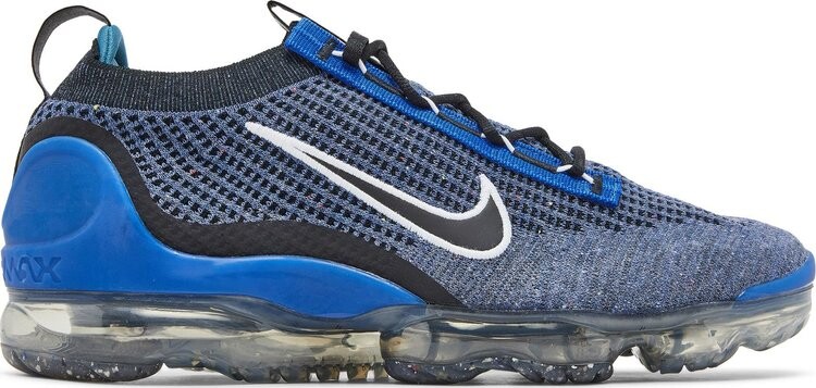 

Кроссовки Nike Air VaporMax 2021 Flyknit 'Game Royal Anthracite', синий