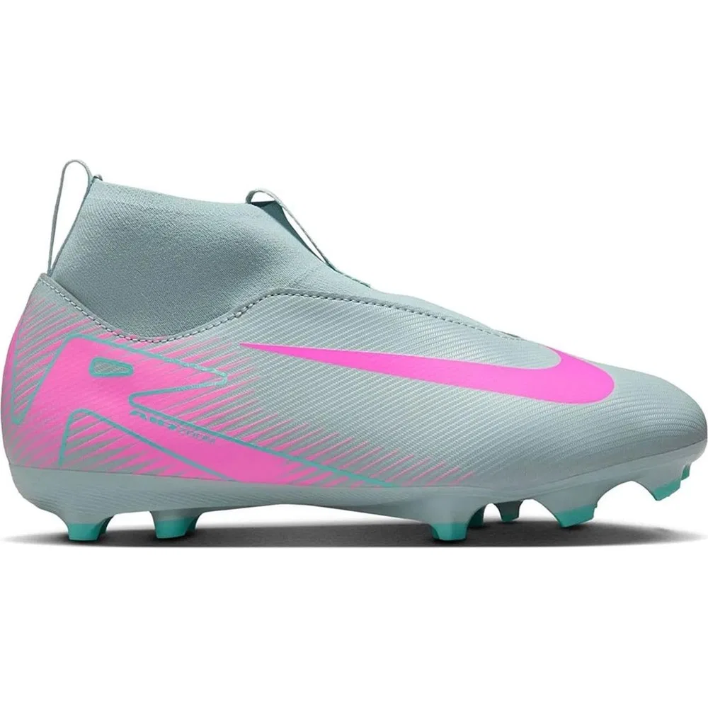 Детские футбольные бутсы для мальчиков Nike Jr Zoom Superfly 10 Acad Fgmg