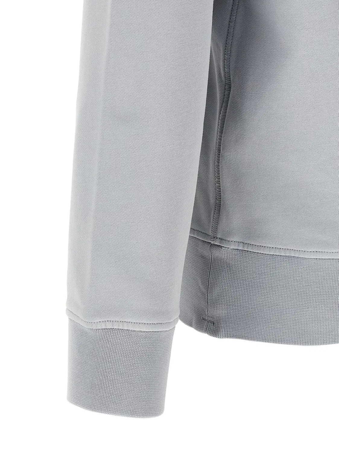 Мужской свитшот с принтом Rosa dei Venti Stone Island, Gray — фото 4