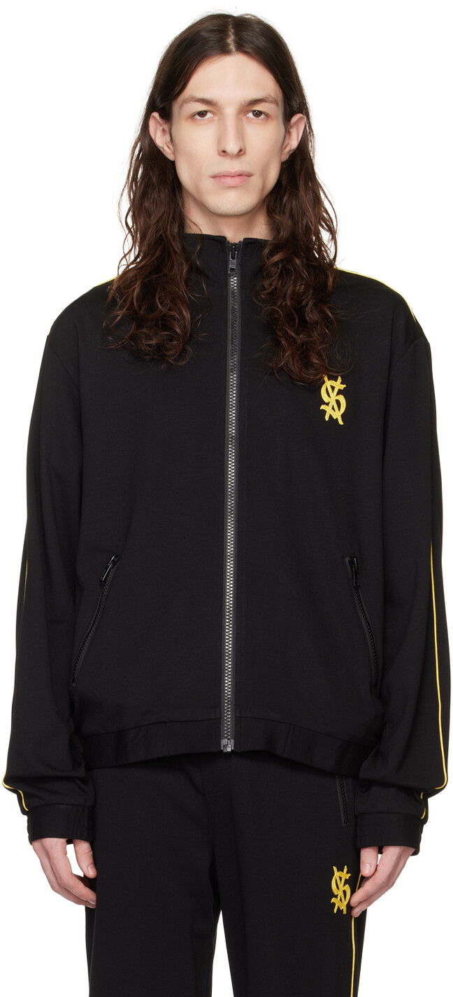 

Черная спортивная куртка Antidote Ksubi, Черный, Черная спортивная куртка Antidote Ksubi