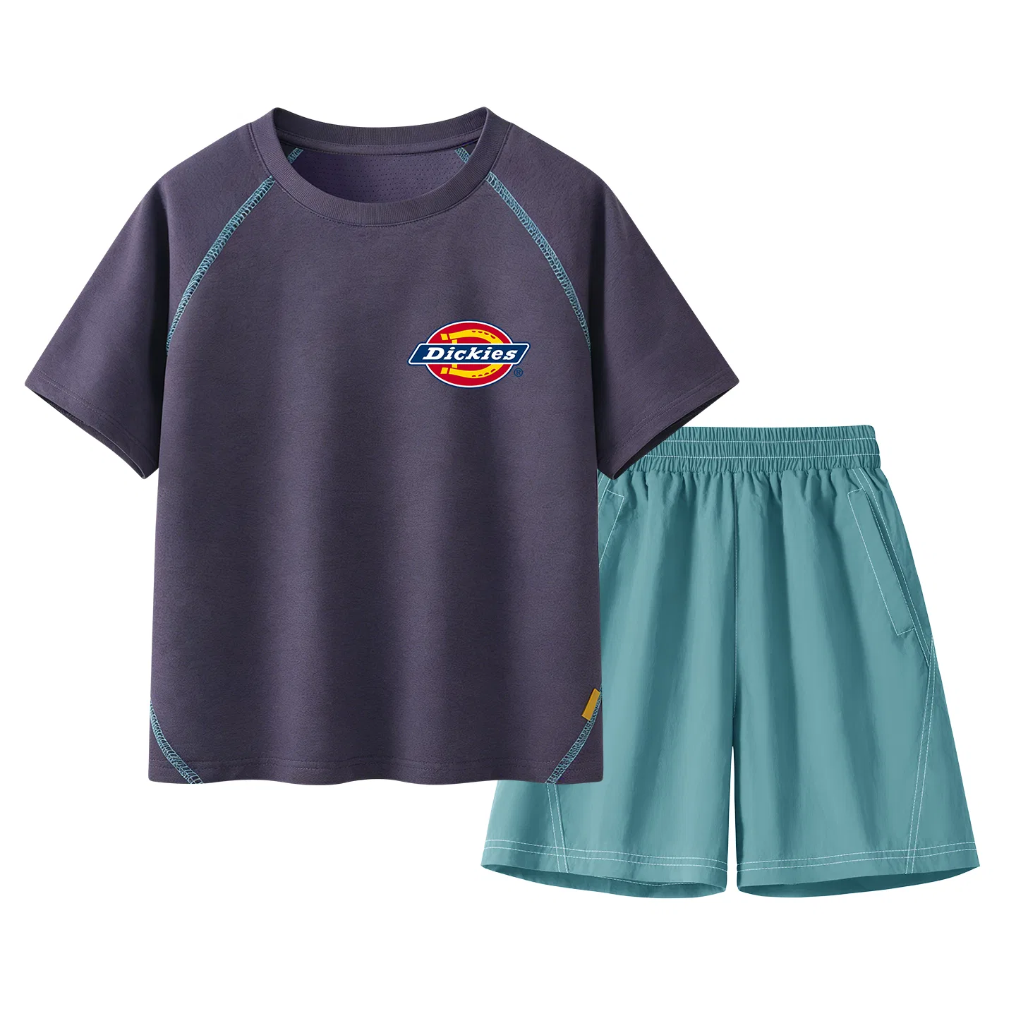 Детский спортивный костюм с круглым вырезом Tongsi K Dusty Purple Green, Dickies, Dusty Purple Green