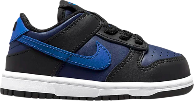 

Кроссовки Nike Dunk Low TD 'Black Midnight Navy', синий