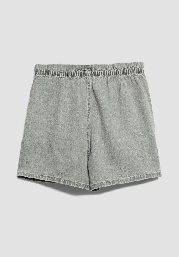 Шорты джинсовые denim shorts S.Oliver, серый — фото 3