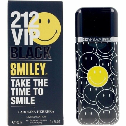 

Carolina Herrera 212 VIP BLACK Limited Edition парфюмерная вода-спрей 100мл