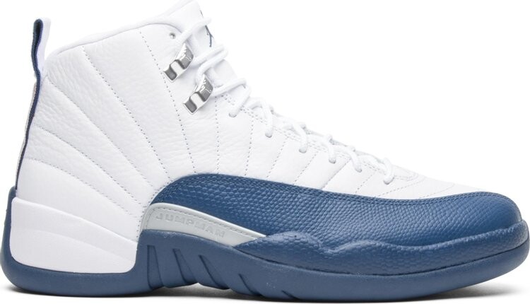 

Кроссовки Air Jordan 12 Retro French Blue 2016, белый, Белый;синий, Кроссовки Air Jordan 12 Retro French Blue 2016, белый