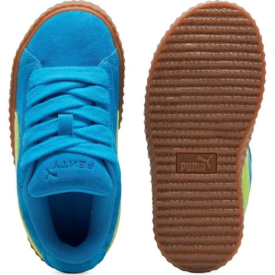 Кроссовки детские с многослойным дизайном Creeper Phatty Ps Puma, Синий — фото 4