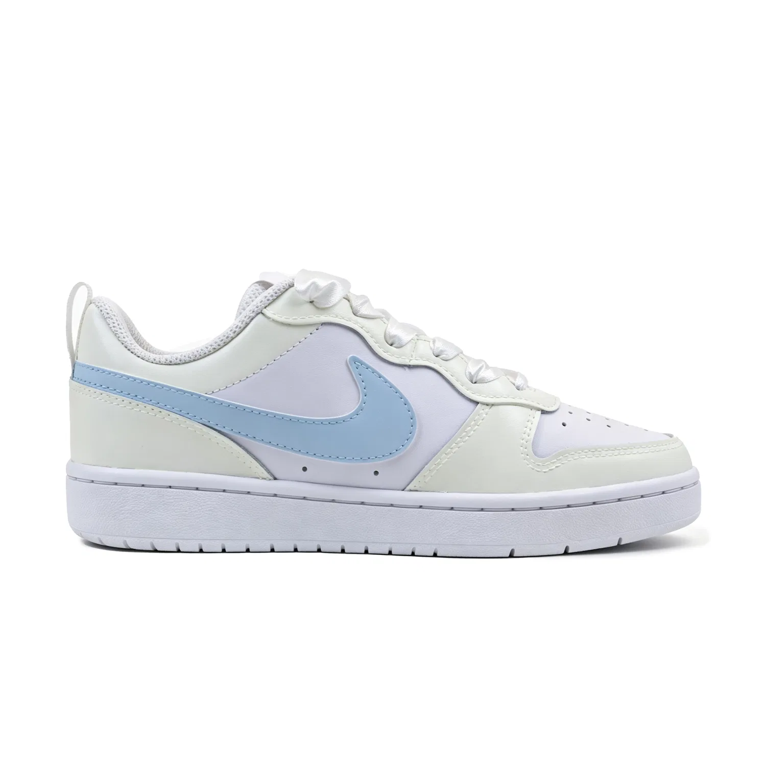 Детские кеды для скейтбординга с принтом Sea Salt Journey, Nike, White — фото 3