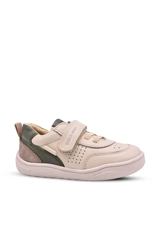 Детские кеды для мальчиков с ортопедической стелькой Kids A More, Beige