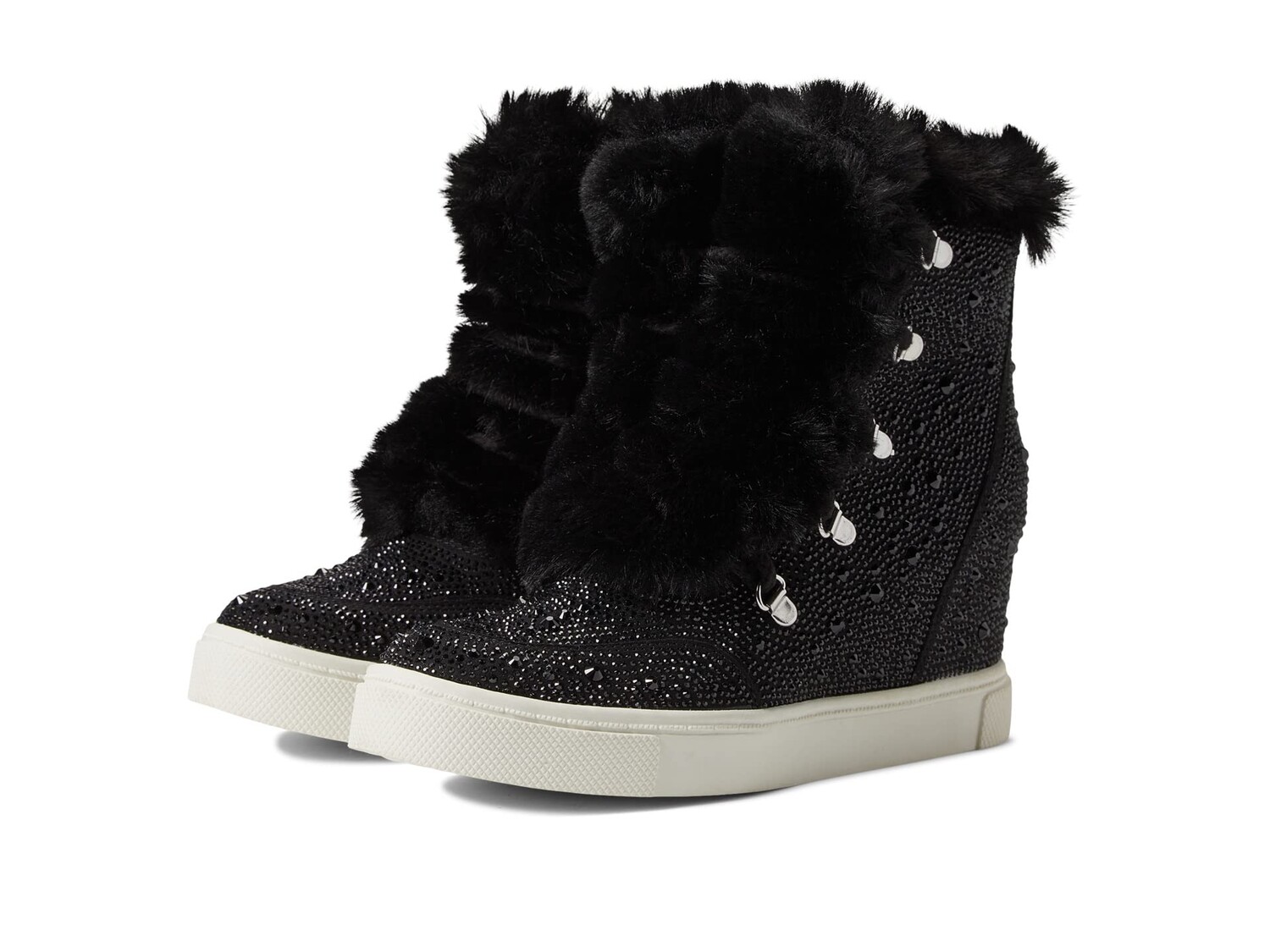 

Кроссовки Steve Madden, Becoming Wedge Sneaker