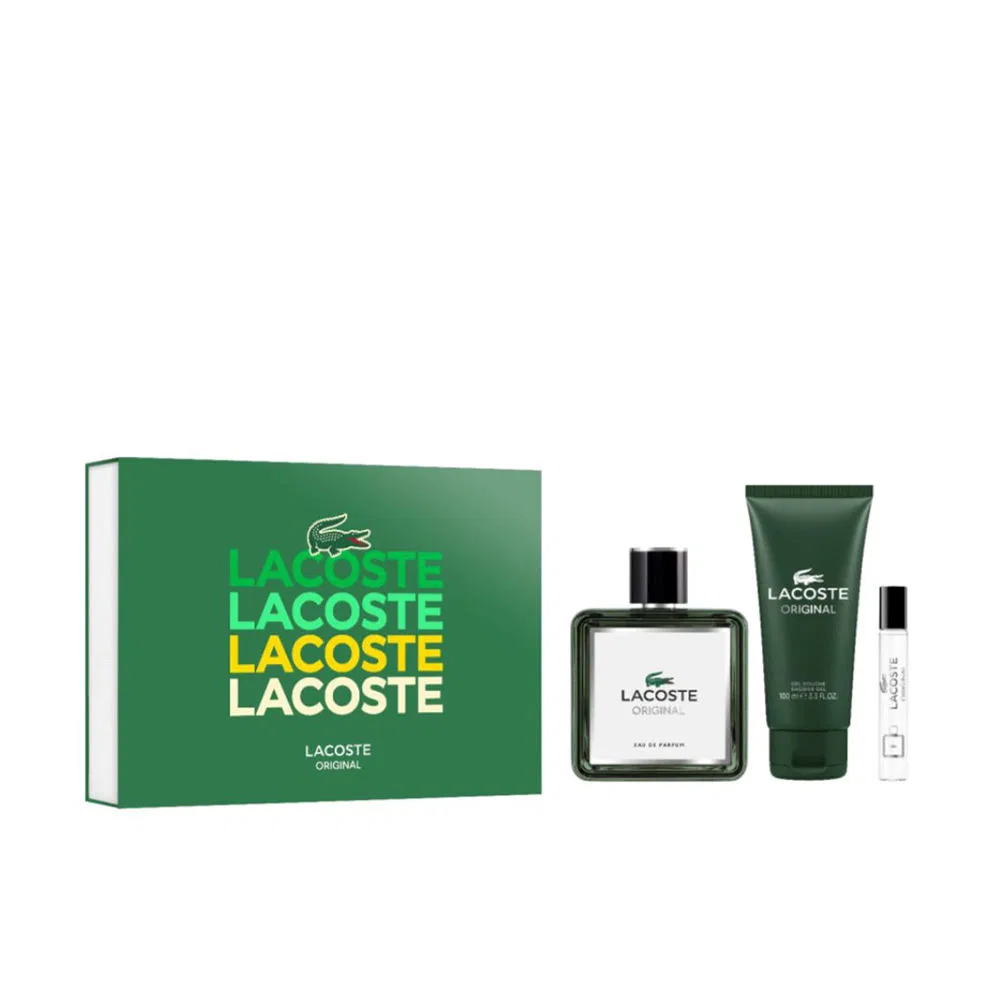 Подарочный набор мужской туалетной воды Lacoste Original, 3 предмета