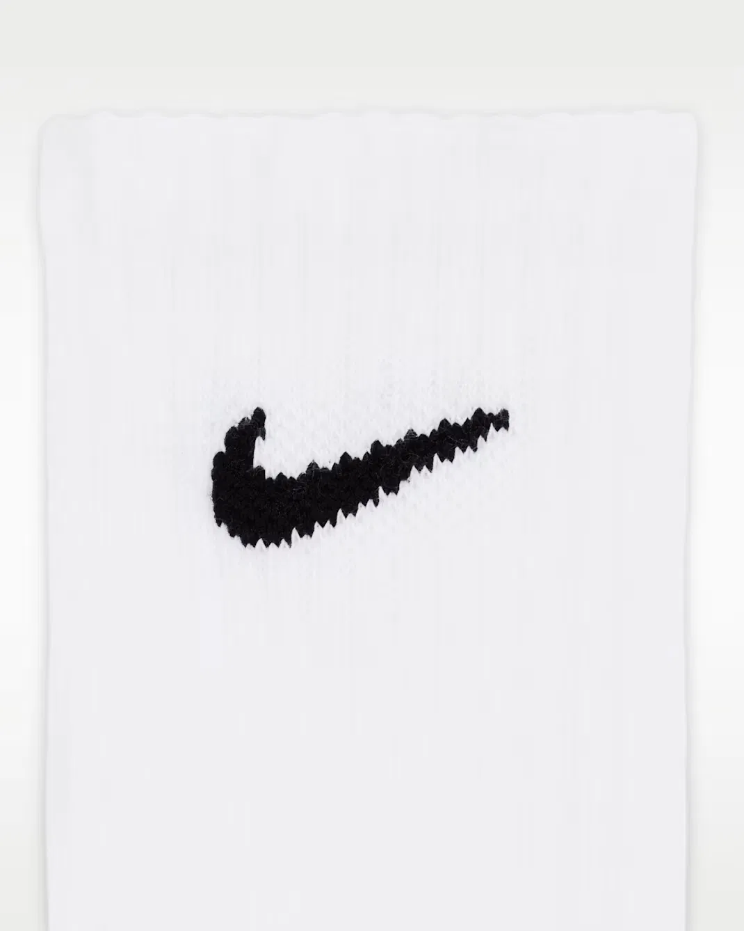 Детские носки средней высоты (3 пары) Nike Basics, White — фото 4