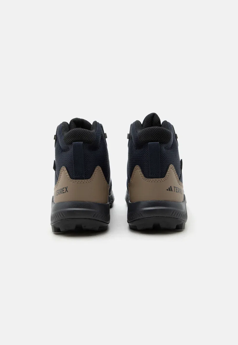 Унисекс ботинки Mid gtx - походные ботинки Adidas Terrex, Legend Ink/Dual Yellow/Olive Strata — фото 3