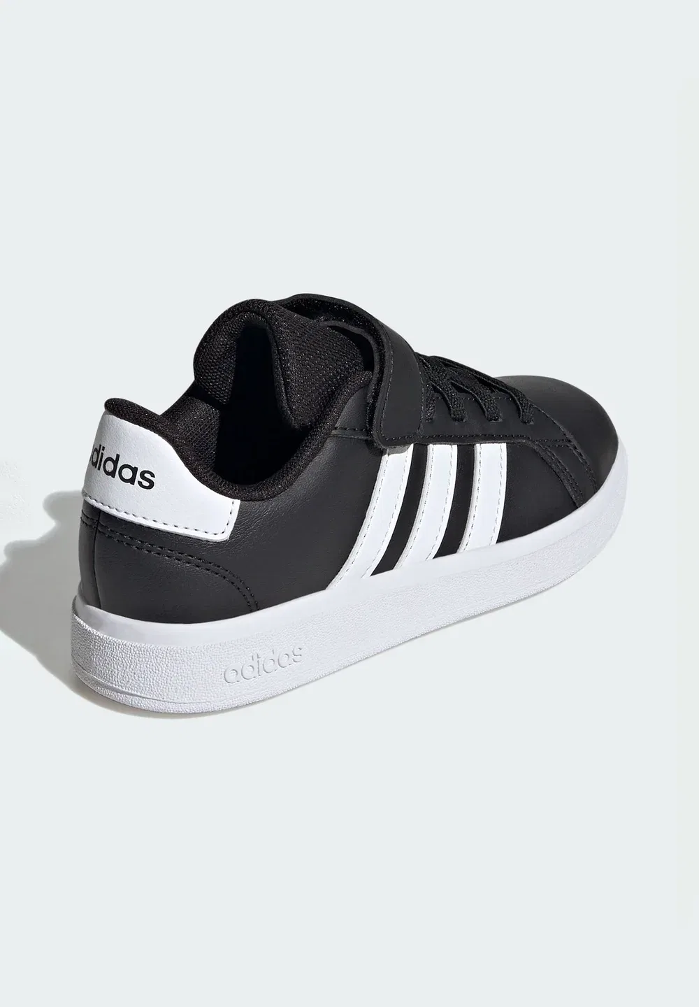 Deporte grand court 2.0 - теннисные кроссовки для грунтовых кортов Adidas Sportswear, Core Black Cloud White Core Black — фото 4