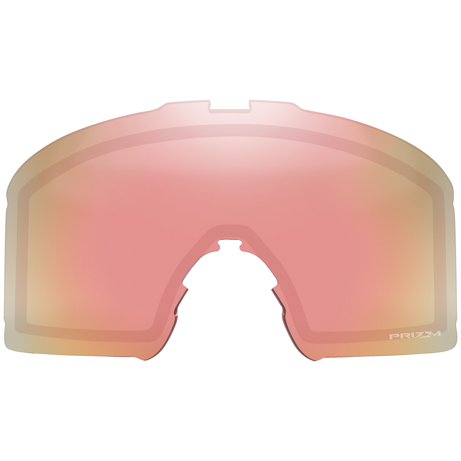 

Линзы для очков Oakley Line Miner L, розовое золото
